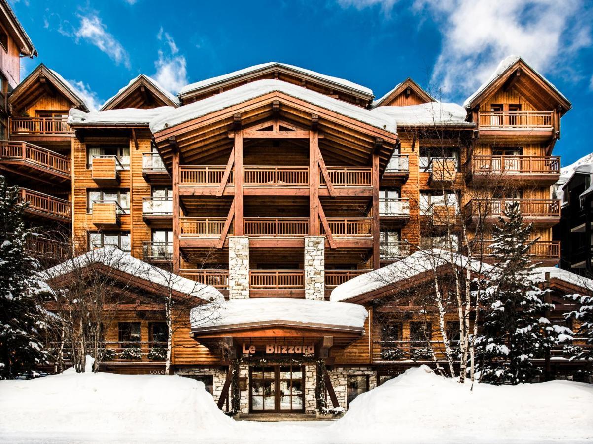Hotel Le Blizzard Val-dʼIsère Dış mekan fotoğraf