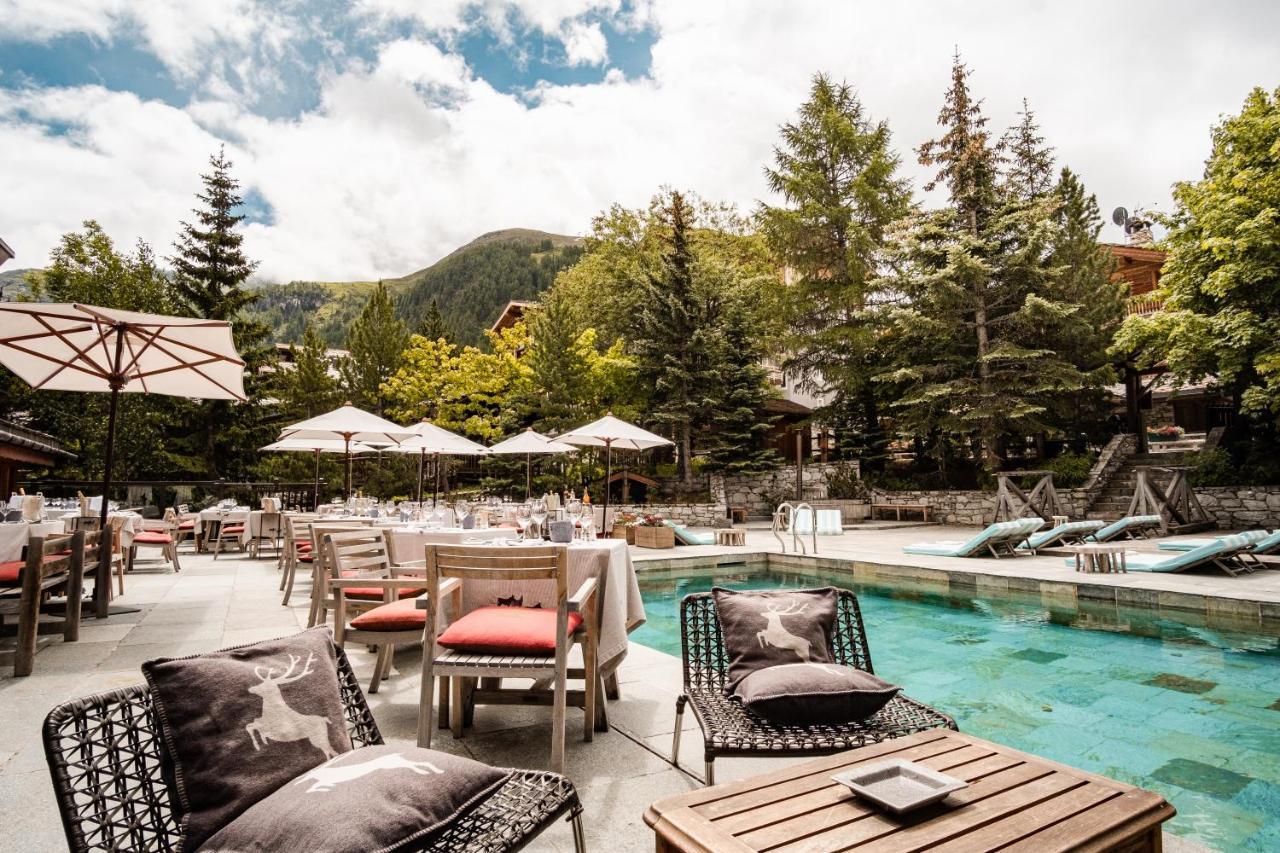 Hotel Le Blizzard Val-dʼIsère Dış mekan fotoğraf