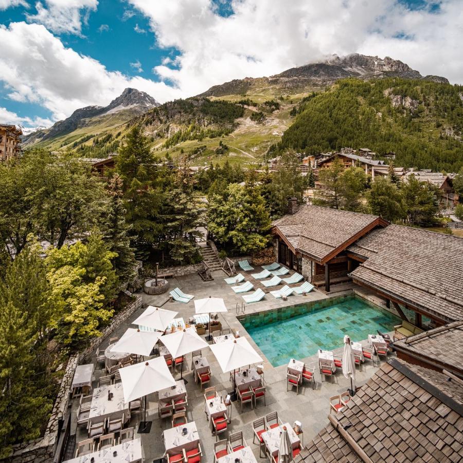 Hotel Le Blizzard Val-dʼIsère Dış mekan fotoğraf