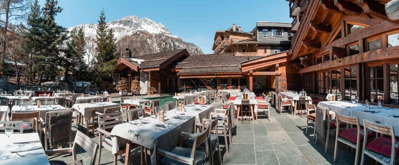 Hotel Le Blizzard Val-dʼIsère Dış mekan fotoğraf
