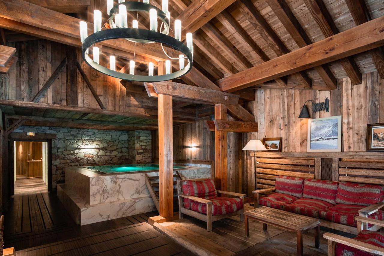 Hotel Le Blizzard Val-dʼIsère Dış mekan fotoğraf