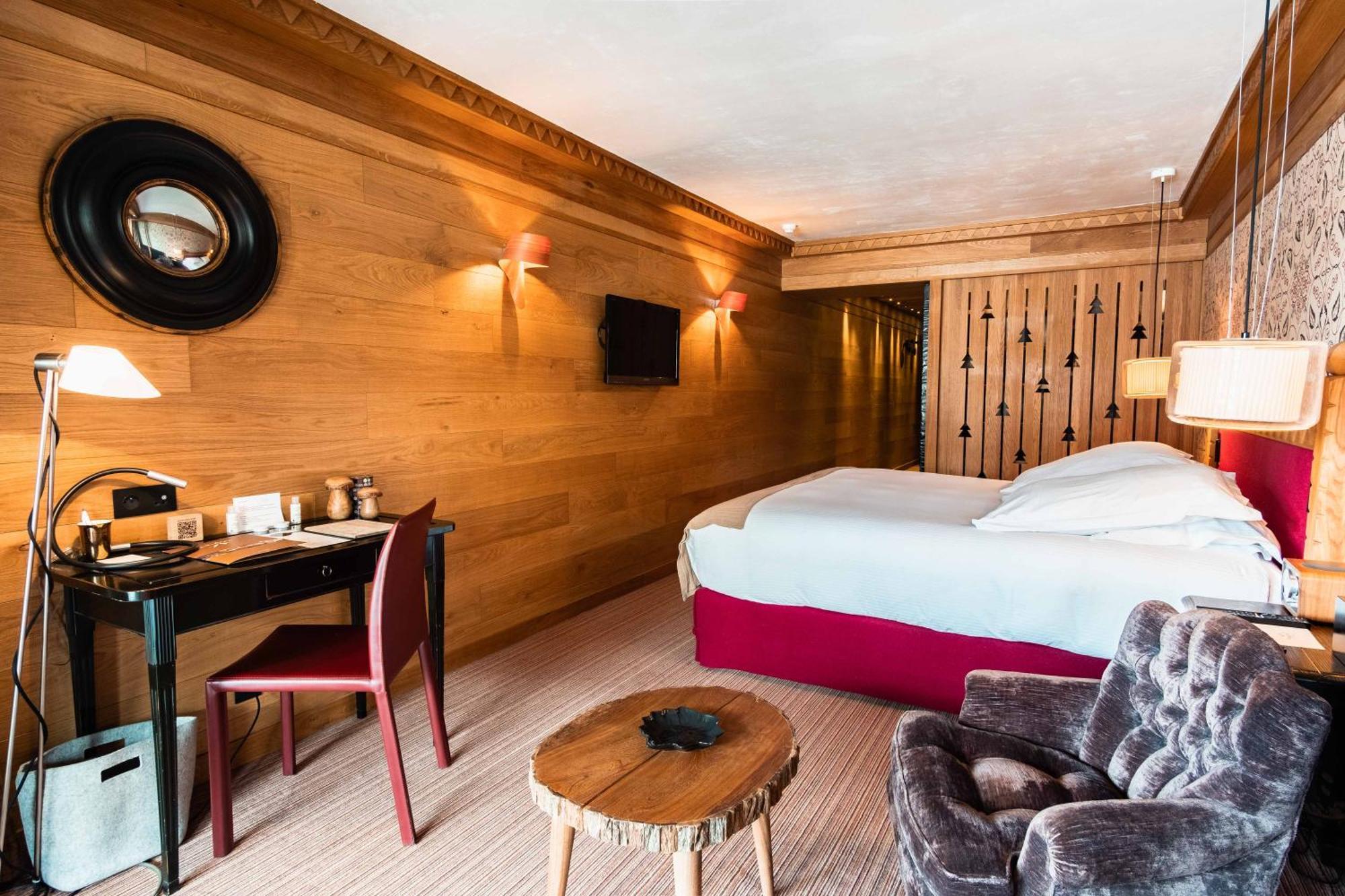 Hotel Le Blizzard Val-dʼIsère Oda fotoğraf