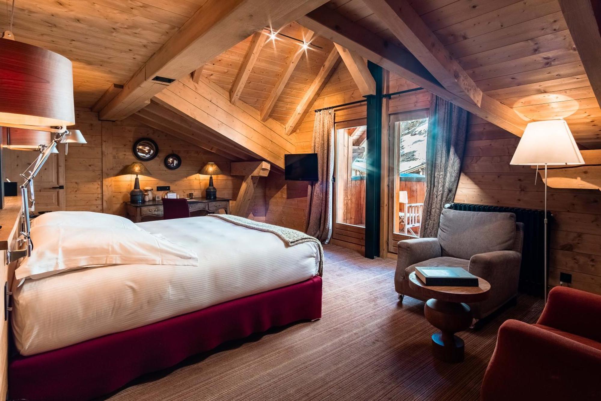 Hotel Le Blizzard Val-dʼIsère Oda fotoğraf
