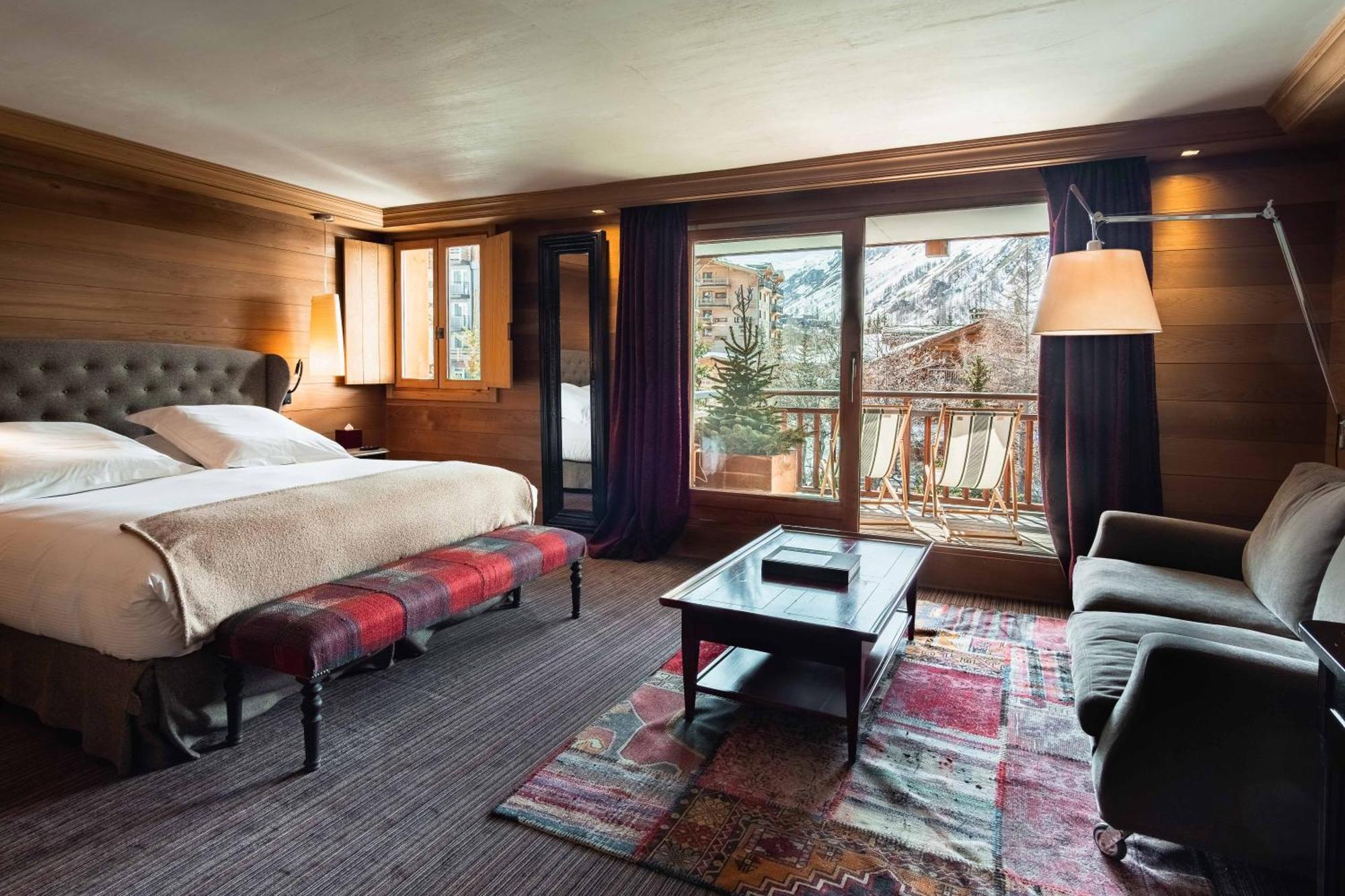 Hotel Le Blizzard Val-dʼIsère Oda fotoğraf