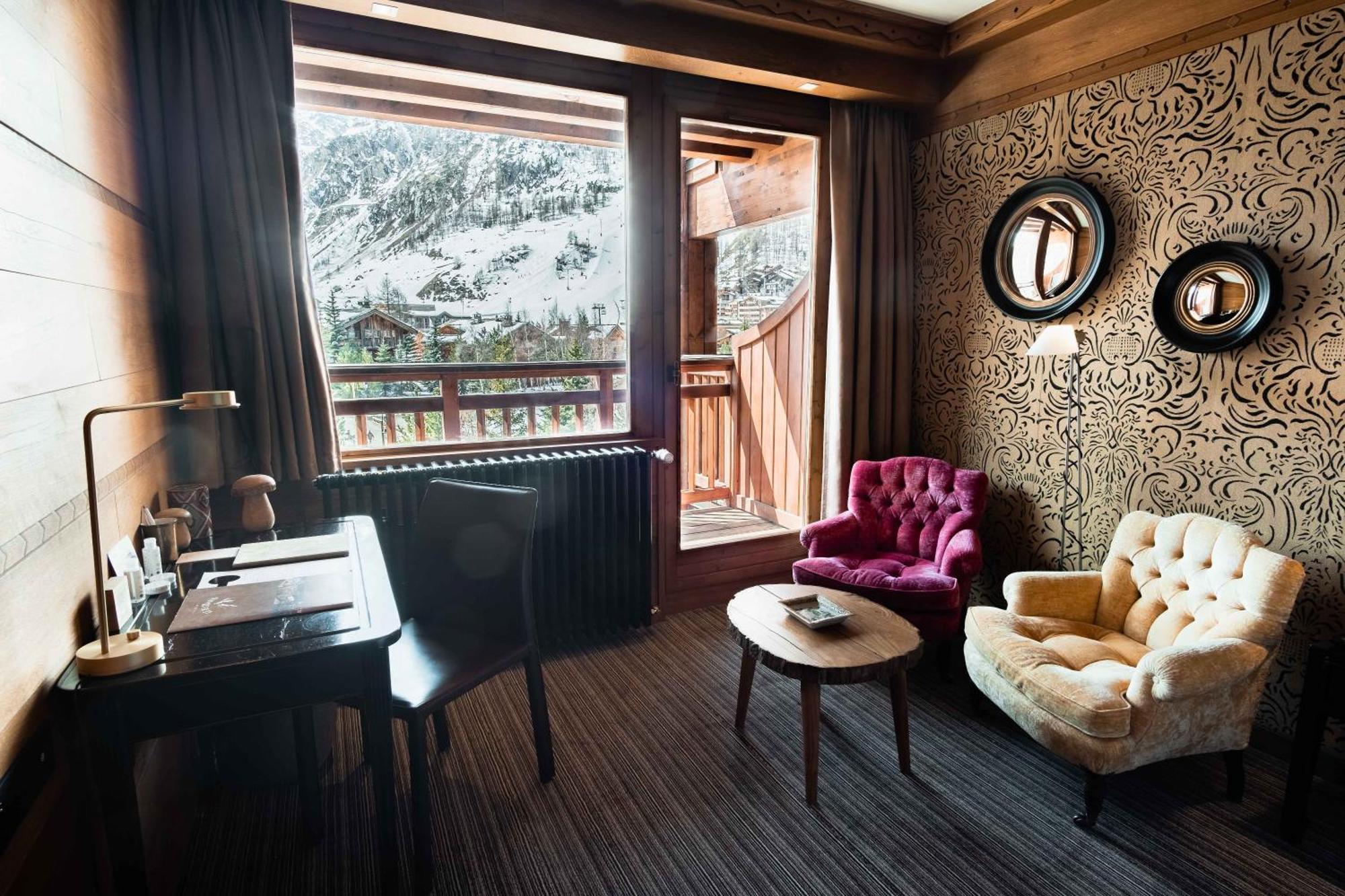 Hotel Le Blizzard Val-dʼIsère Oda fotoğraf