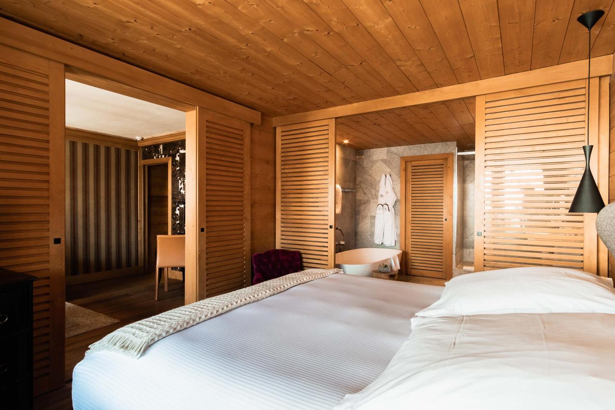 Hotel Le Blizzard Val-dʼIsère Oda fotoğraf