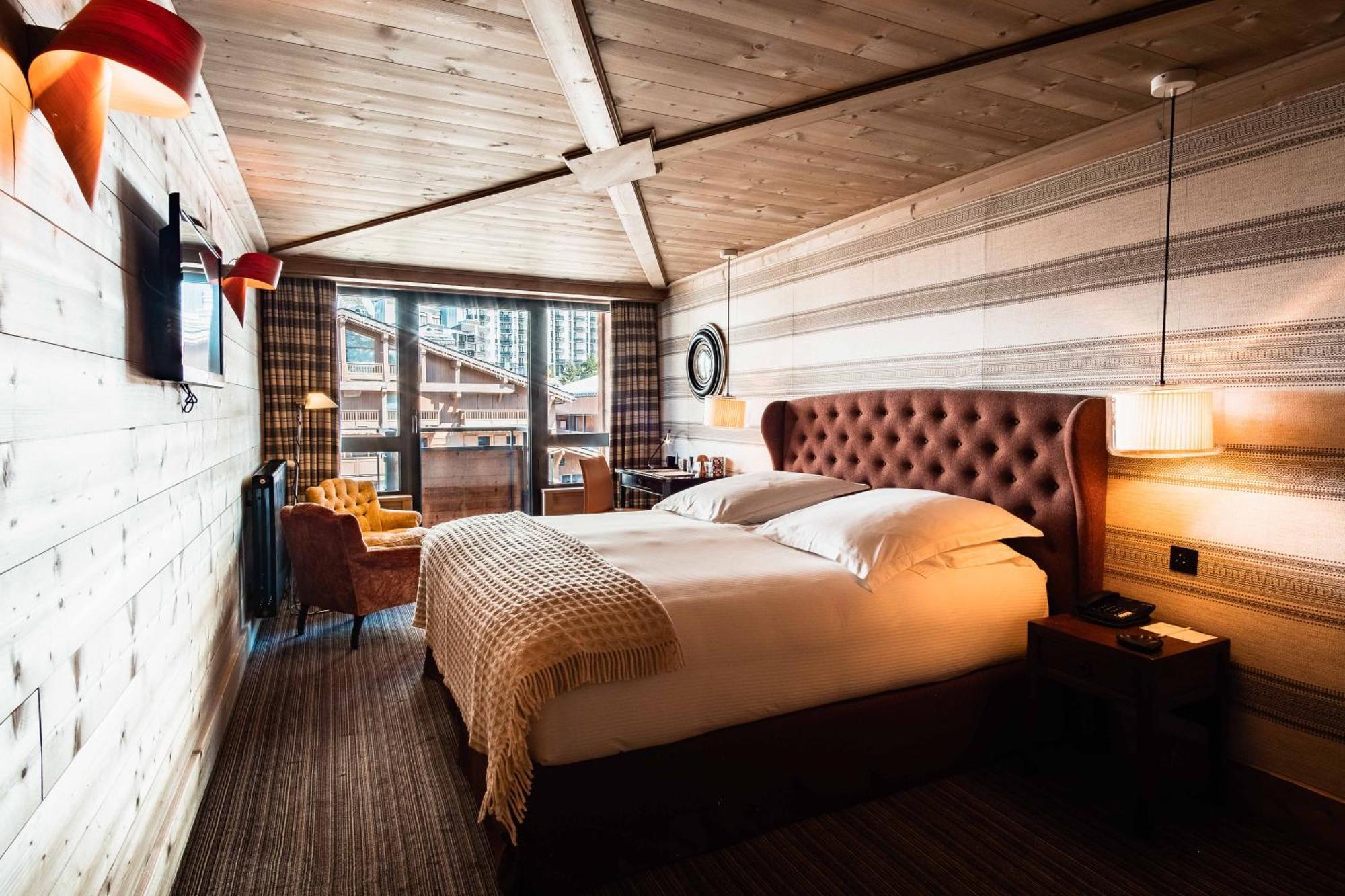 Hotel Le Blizzard Val-dʼIsère Oda fotoğraf