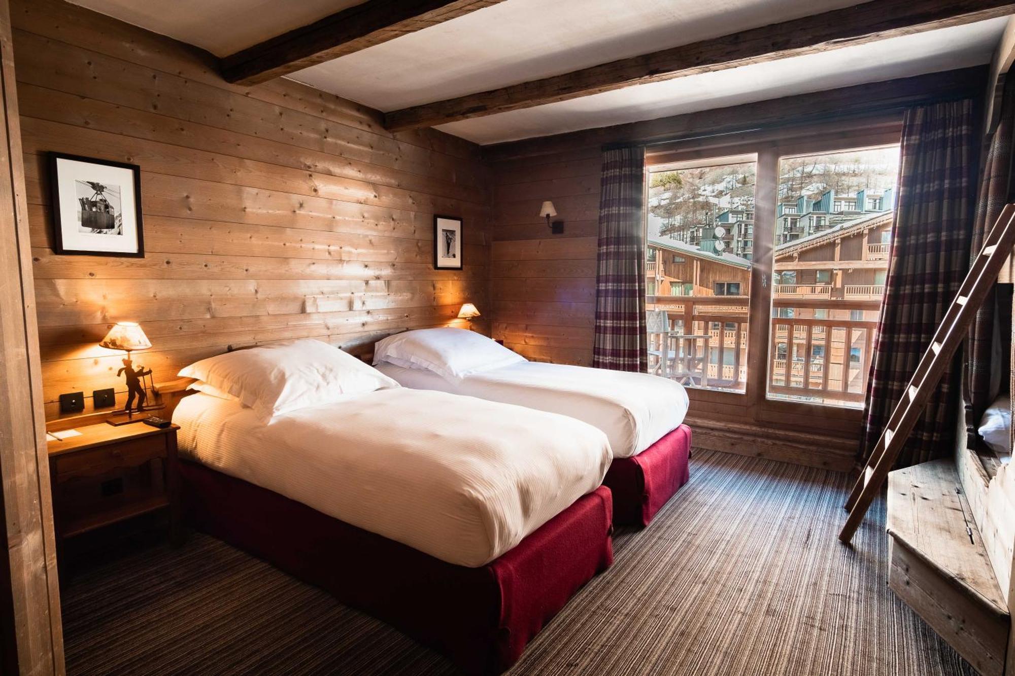 Hotel Le Blizzard Val-dʼIsère Oda fotoğraf