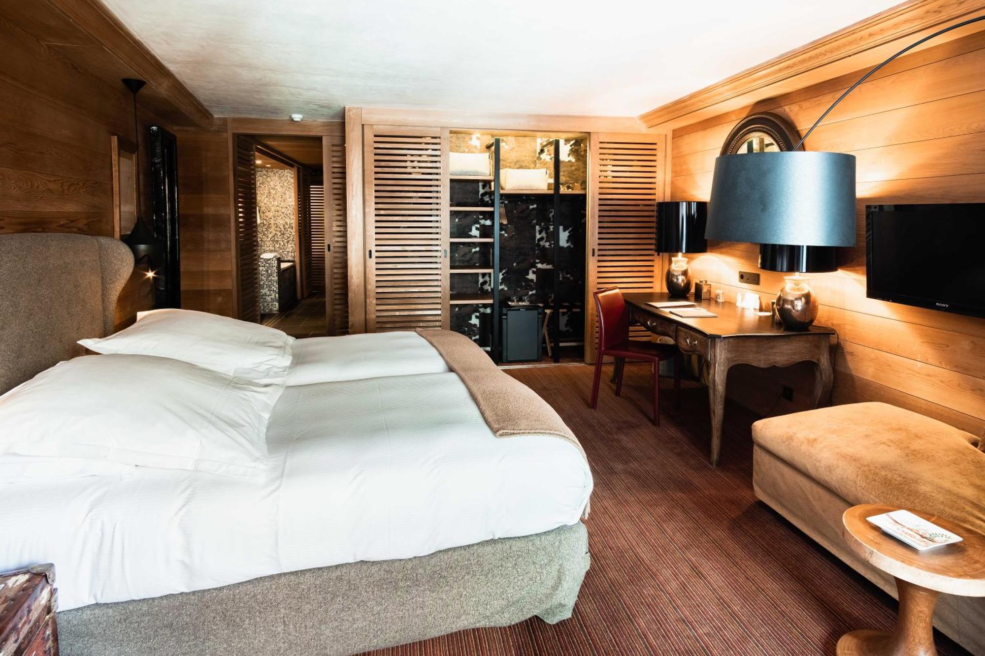 Hotel Le Blizzard Val-dʼIsère Oda fotoğraf