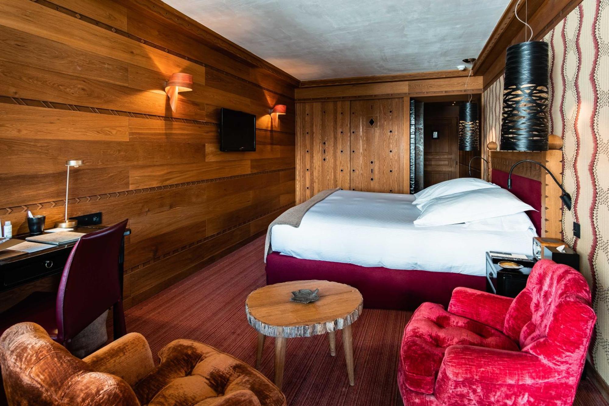 Hotel Le Blizzard Val-dʼIsère Oda fotoğraf